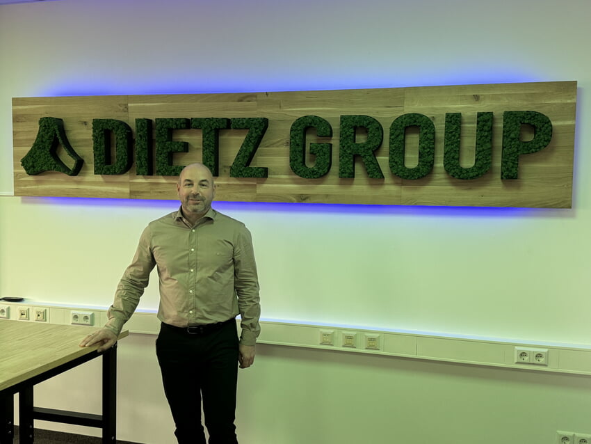 Steven Ratz, Geschäftsführer der Dietz GmbH | Foto: Gemeinde Karlsbad