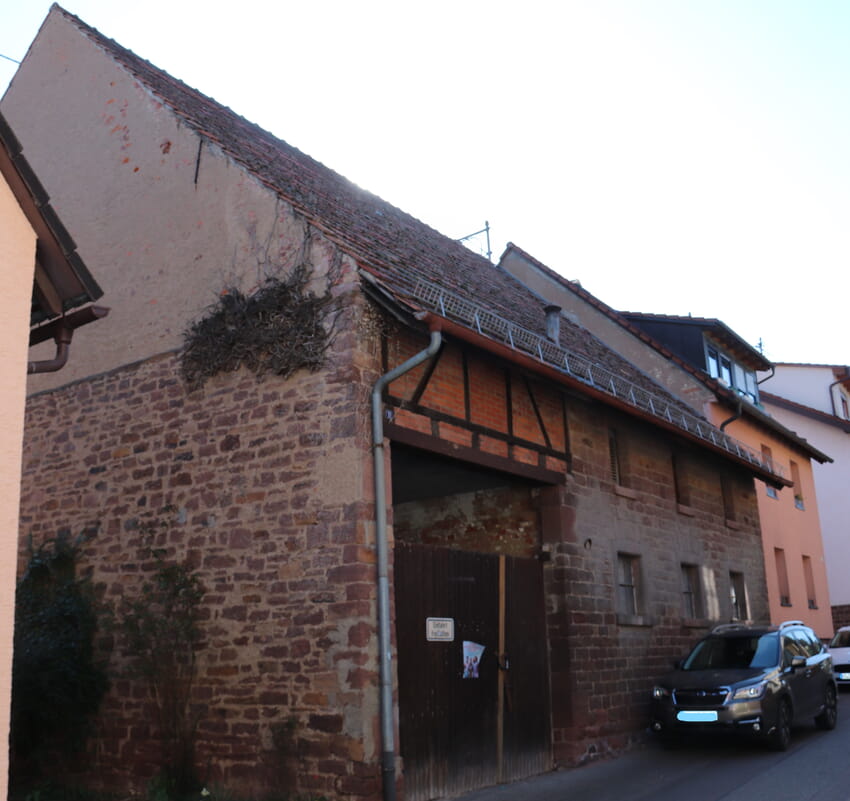 Der ehemalige Hummelstall - Foto: Gemeinde Karlsbad