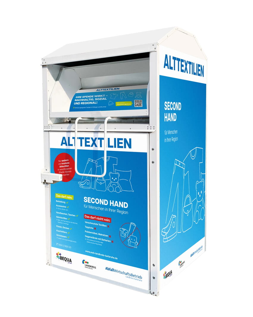Alttextilcontainer