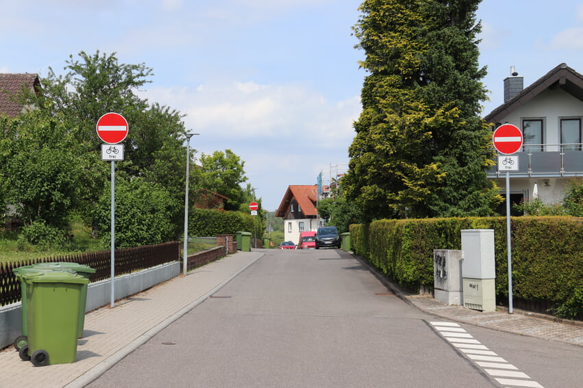 Die St. Barbara Straße ist seit März 2022 komplett saniert