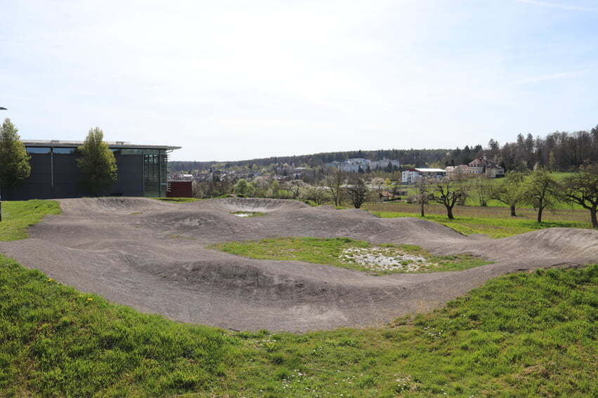 2021 ging die Pumptrack-Anlage in Betrieb.