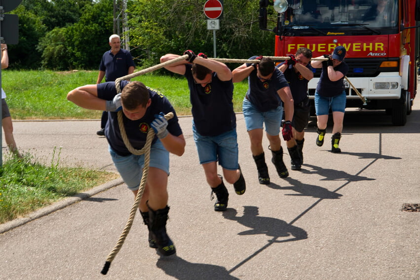 Fotos: Feuerwehr Karlsbad / Gemeinde Karlsbad