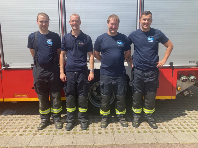 Jonas Weickenmeier, Kay Müller, Nico Schlotzer, Daniel Nisch