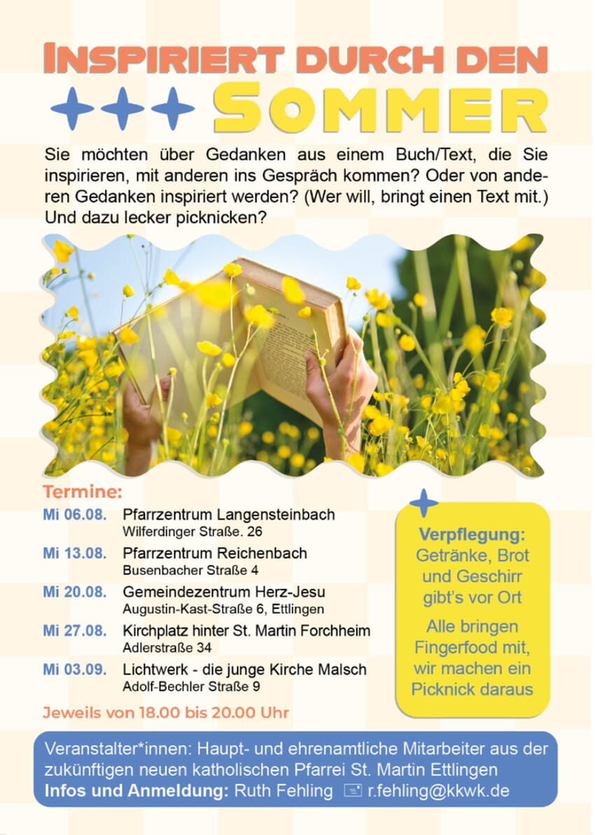 Inspiriert durch den Sommer