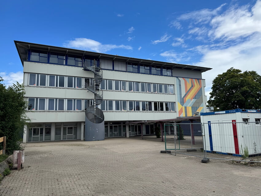 Gymnasium Karlsbad. Foto: Gemeinde Karlsbad