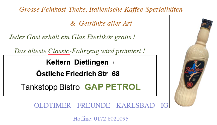 Classic Stammtisch 7.09.25