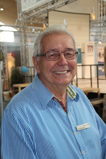 Mister Offerta Klaus Steigerwald. Foto: Archiv Gemeinde Karlsbad