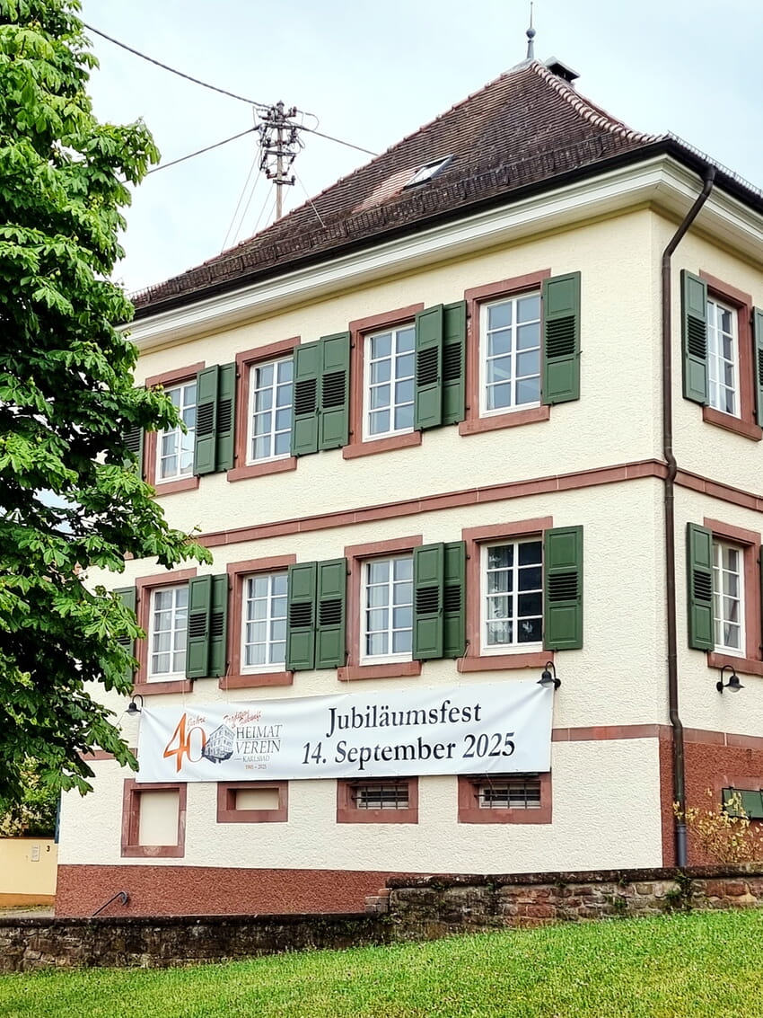 Das Heimatmuseum in Karlsbad-Ittersbach ist am 7.9.25 wieder für Sie geöffnet!