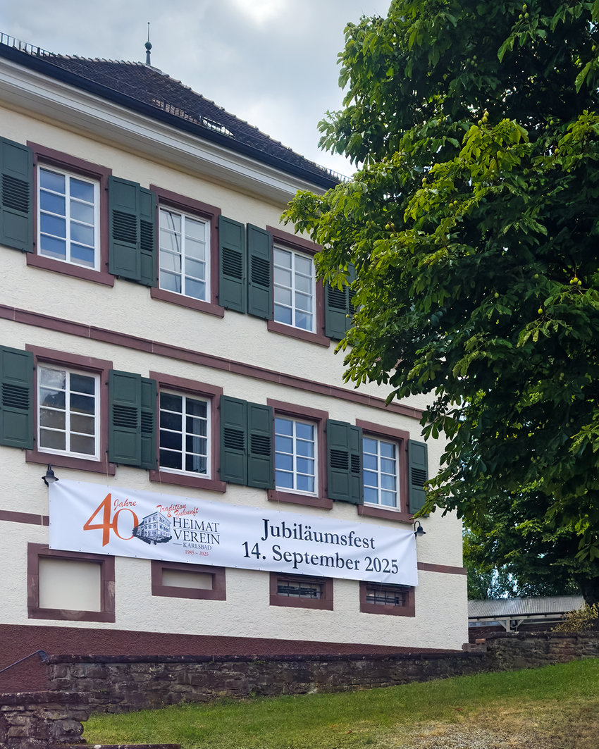 Foto: Heimatverein Karlsbad