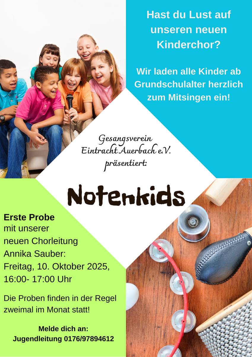 Unser neuer Chor für Kids!