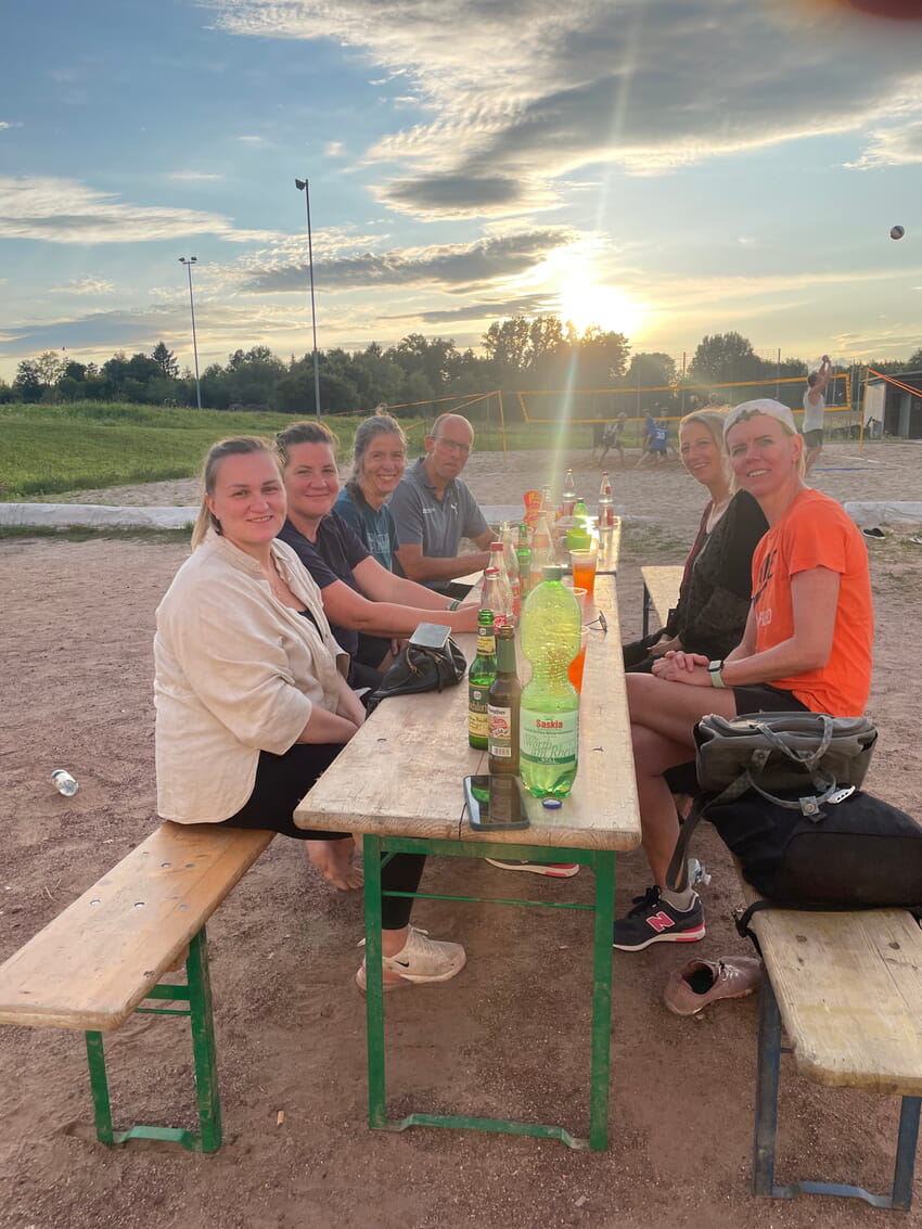 Schön war’s ,wie die zufriedenen Gesichter beweisen.