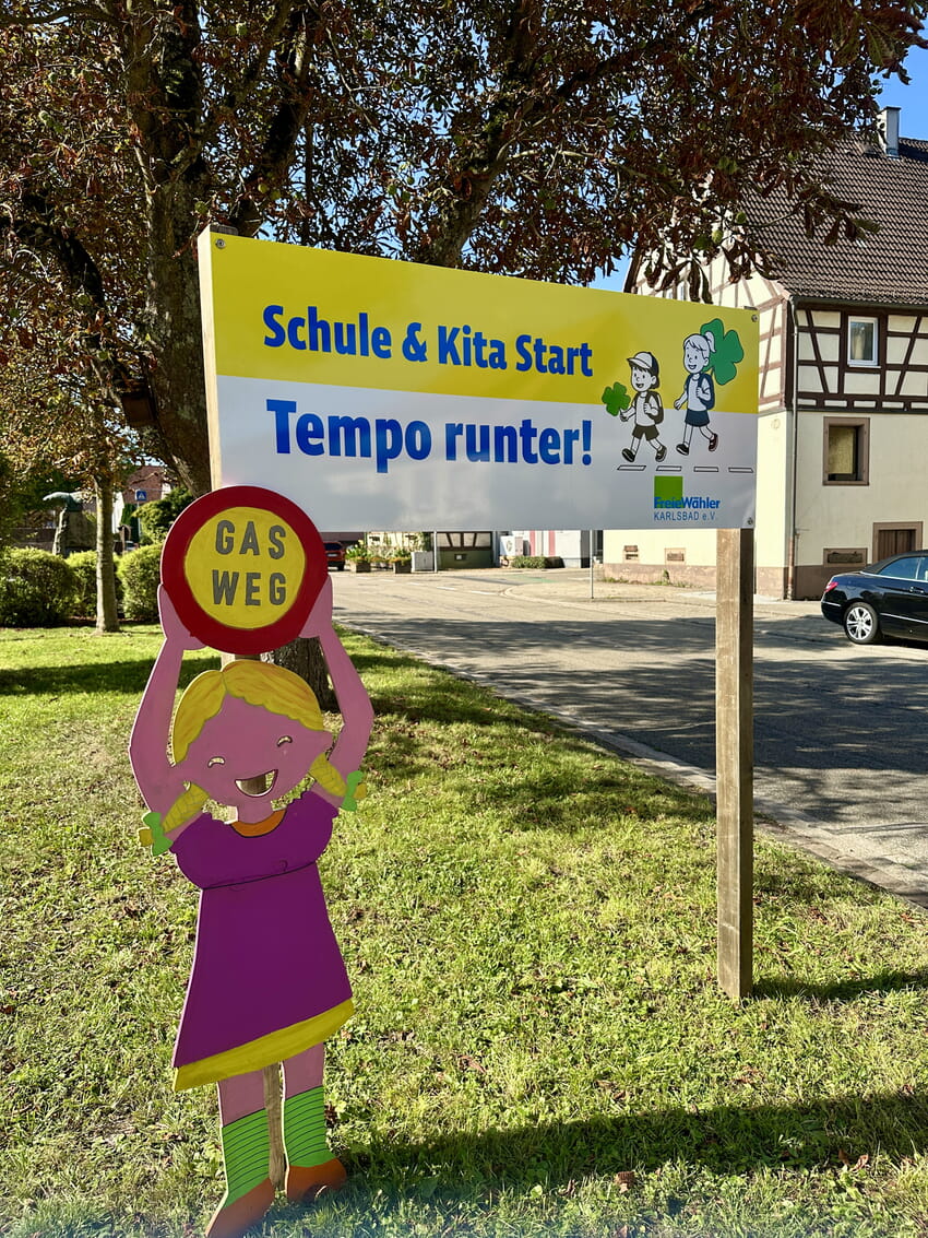 Tempo runter – gerade jetzt zum Start von Schule und Kindertagesstätten