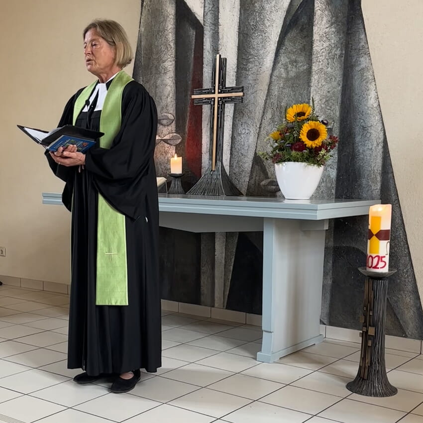 Pfarrerin Ulrike Rauschdorf