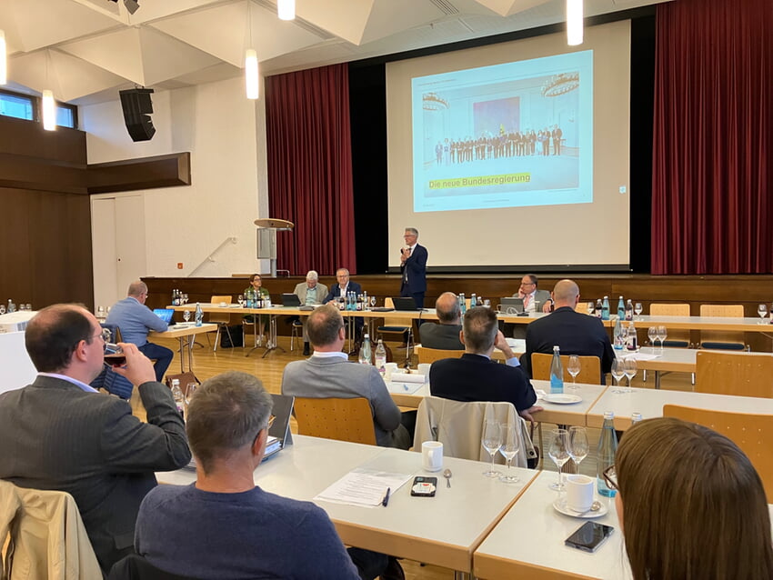 Die jüngste Bürgermeisterversammlung fand im Bürgerhaus Malsch statt.