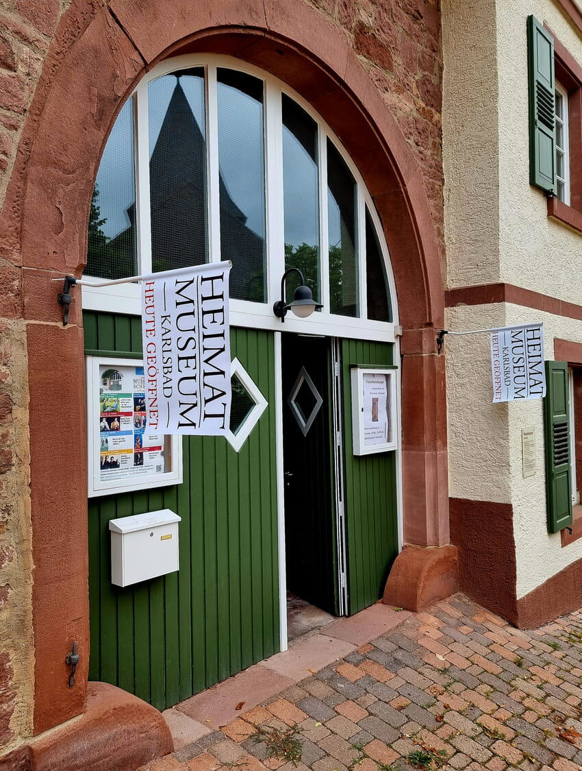 Am Sonntag, den 2.11.25 ist das Museum wieder geöffnet!