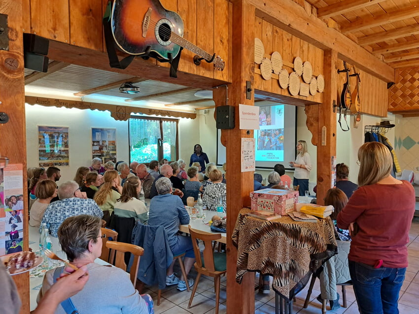 Bildervortrag im Haus Conrath