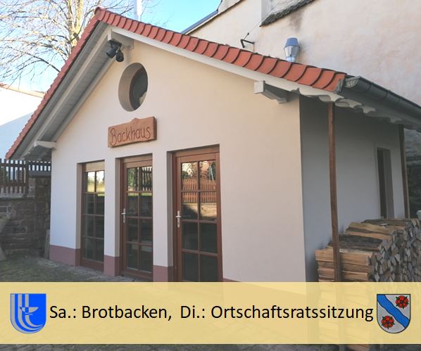 Backhaus im Hof des Rathauses