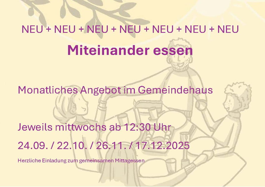 Miteinander Essen 09-12/2025