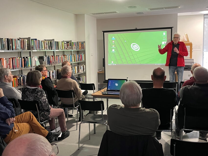Claus Dannien erklärt den Umstieg auf Linux Mint