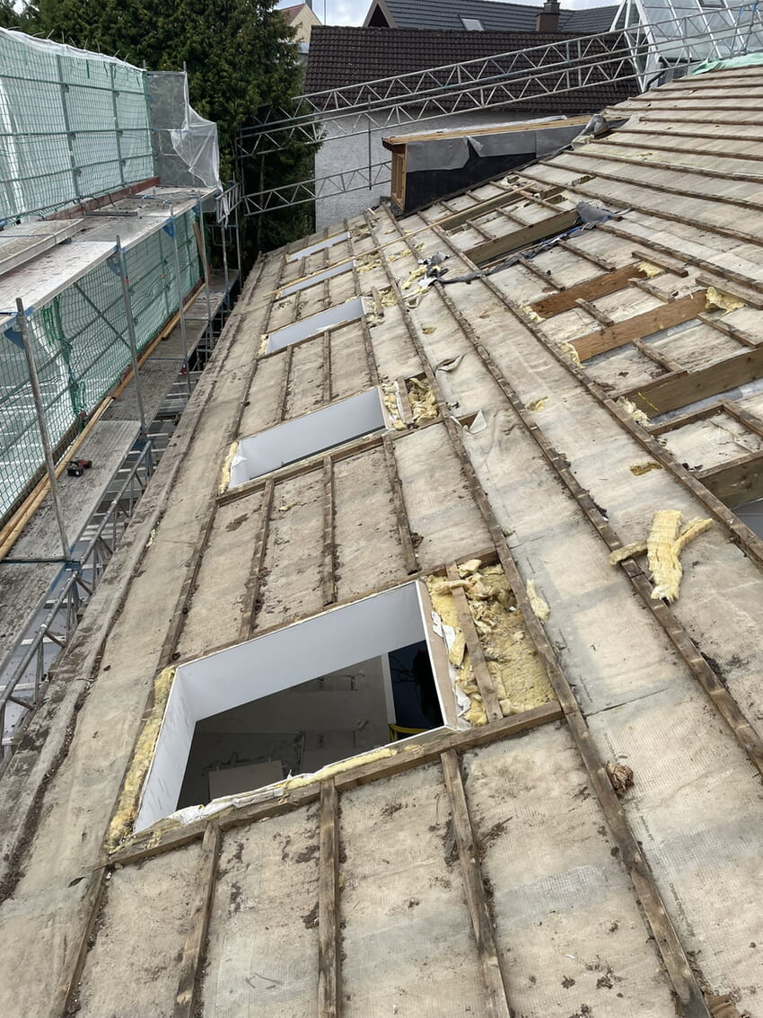 Ausbau Schulkindbetreuung in Langensteinbach. Fotos: Architekturbüro Adler + Retzbach