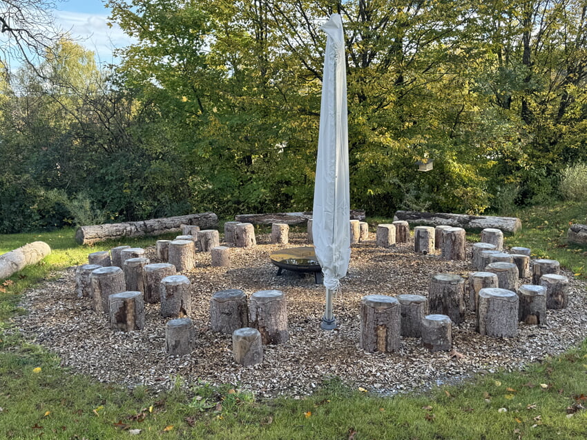 Eindrücke vom Tag der offenen Tür des Natur- und Waldkindergartens Langolino. Fotos: Gemeinde