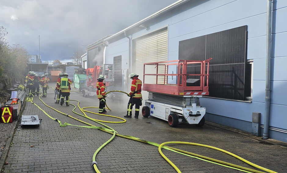 Fotos: Gemeinde Karlsbad / Feuerwehr
