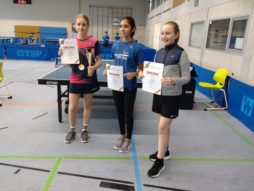 Edda Schroth (links)