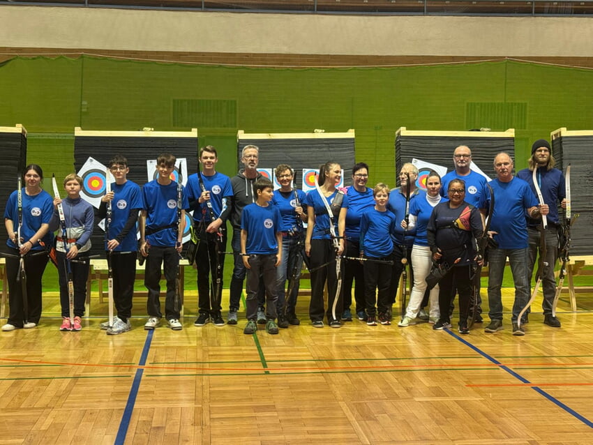 die erfolgreichen Karlsbader Schützen