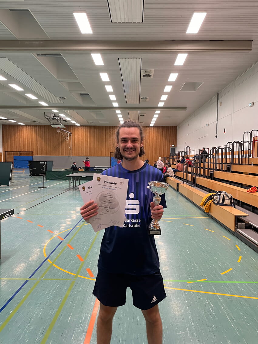 Bezirksmeister 2025 Lenny Lorenz