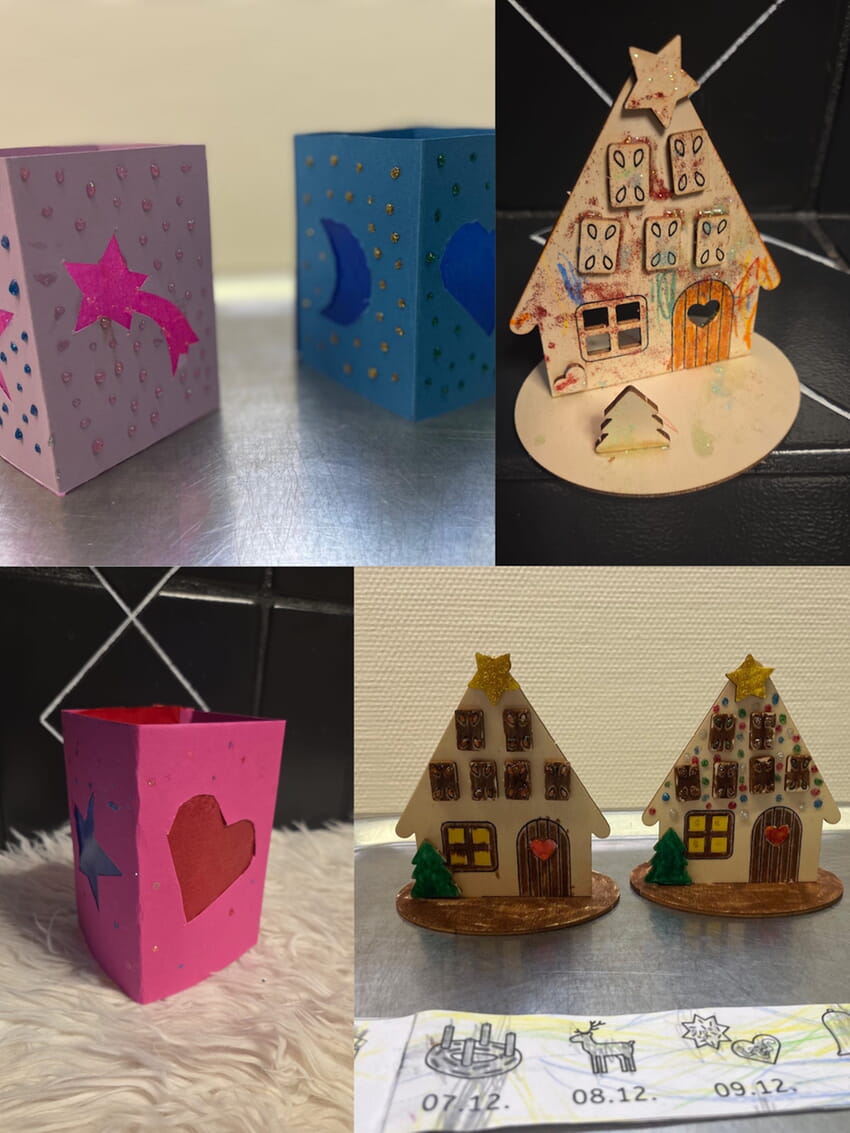 Bilder Sandra L. und Vanessa O.