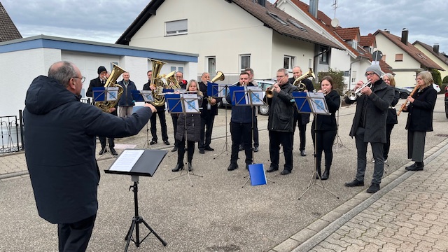 Neuapostolischer Posaunenchor, Foto: Rose Wildenmann