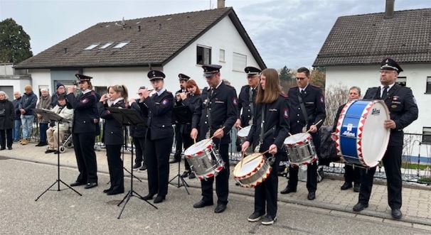 Spielmannszug der FFW Mutschelbach, Foto: Rose Wildenmann