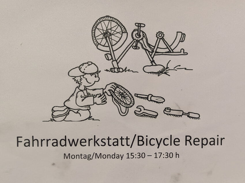 Fahrradwerkstatt in Neurod Fabrikstraße 14e