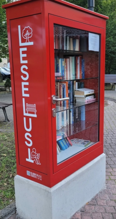 Bücherschrank - LESELUST