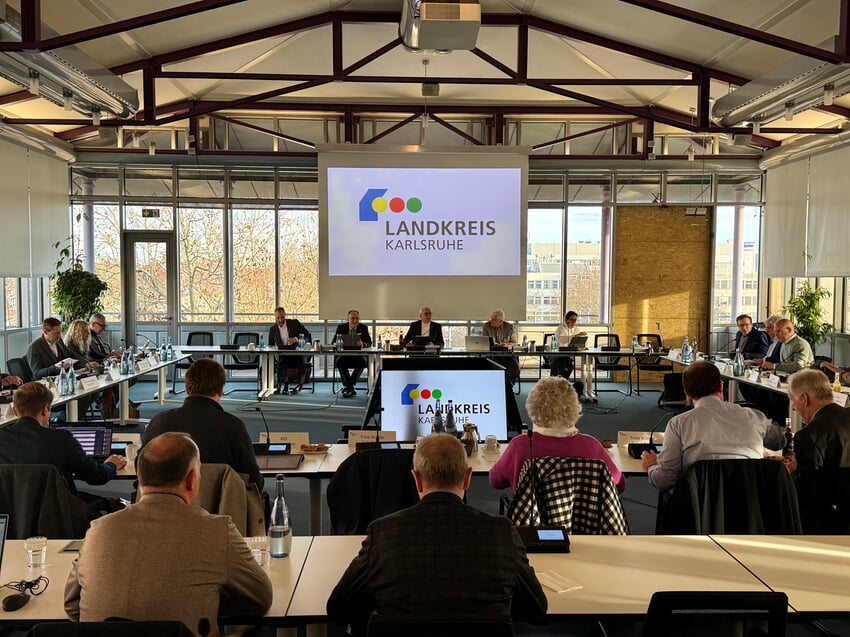 Im Verwaltungsausschuss standen vier Wirtschaftspläne von Unternehmen des Landkreises auf der Agenda.