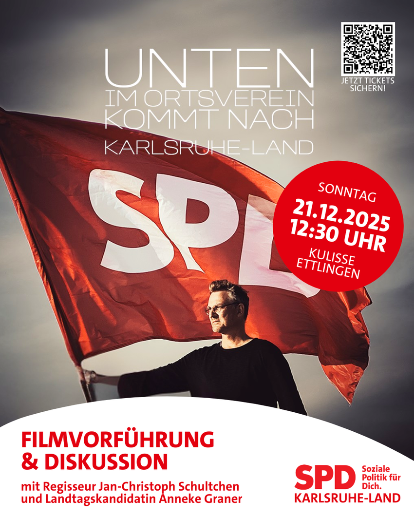 Kino-Premiere & Glühwein: Eure Einladung zur Weihnachtsmatinee!