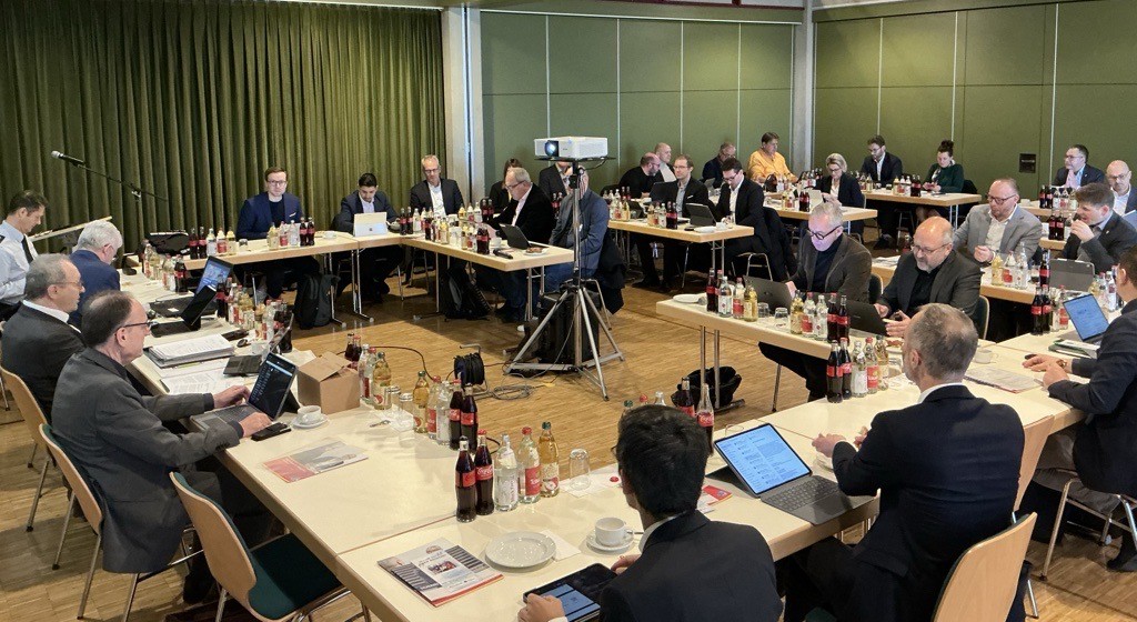 Im Altenbürgzentrum traf sich die Bürgermeisterrunde zu seiner letzten Sitzung im Jahr.