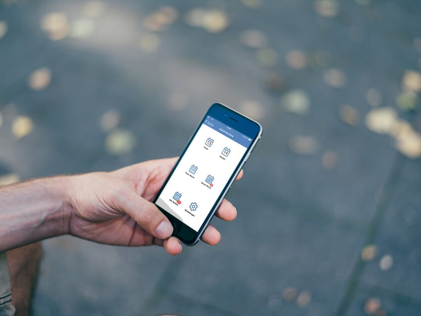 Der Abfallwirtschaftsbetrieb setzt beim Abfuhrkalender auf digitale Lösungen und bietet Informationen über App, iCalendar und Homepage. (Quelle: AWB)