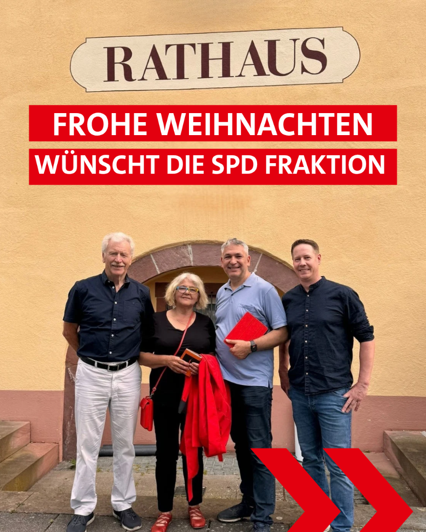 Frohe Weihnachten und einen guten Rutsch