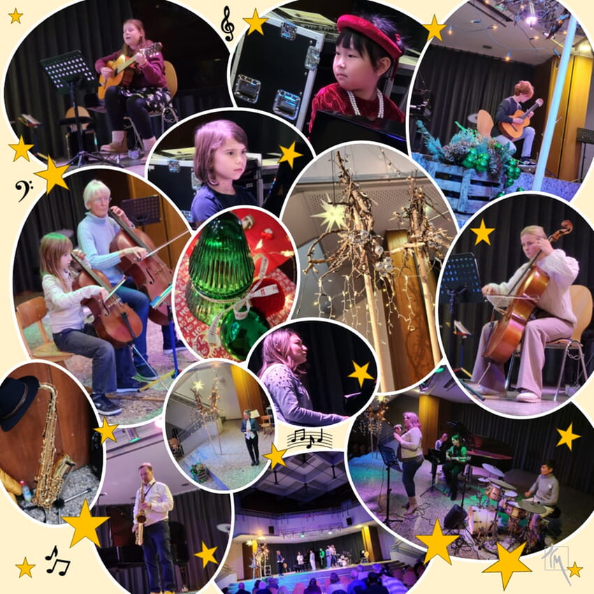 Einblicke von unserem Schülerkonzert im November