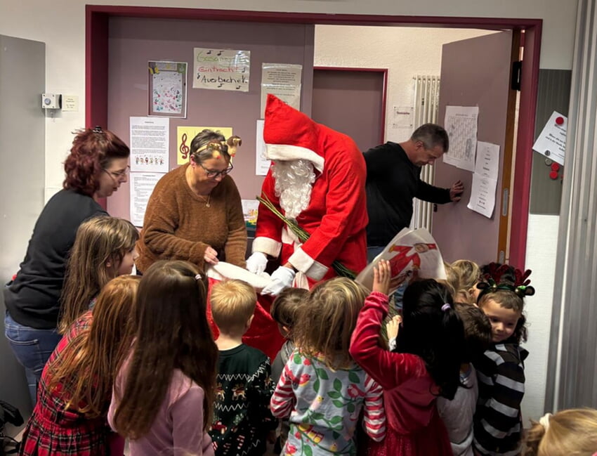 Juhu, der Nikolaus ist endlich da!