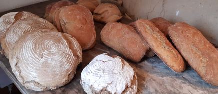 Gut duftendes Brot. Foto: Rosi Lörch