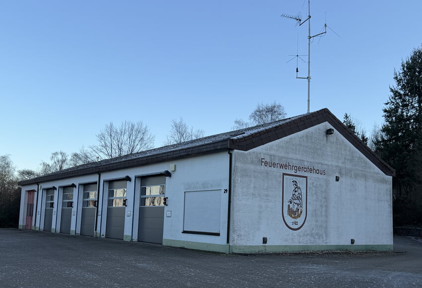 F&uuml;r den Neubau des Feuerwehrger&auml;tehauses Langensteinbach wurde eine Arbeitsgruppe gebildet. Foto: Archiv Gemeinde Karlsbad