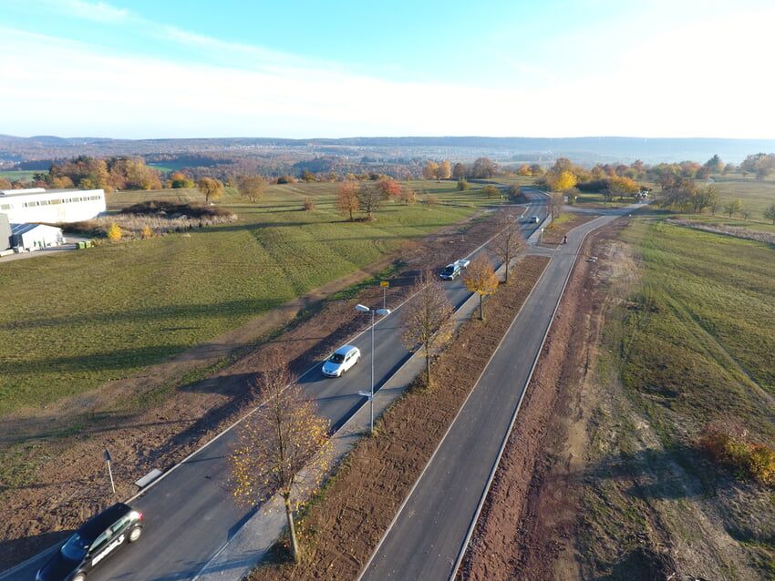 Archivbild Pintilie von dem freigegebenen ersten Sanierungsabschnitt.