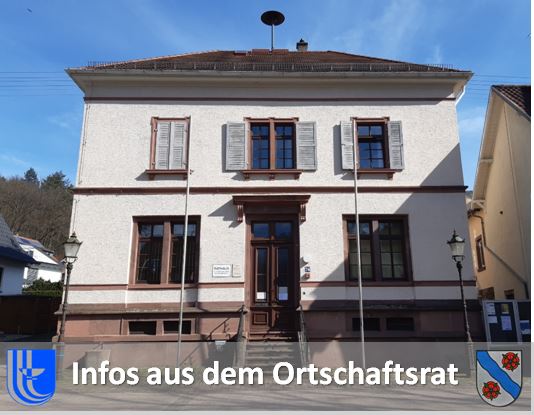1891 erbaut als Schul- und Rathaus, jetzt u.a. Ortsverwaltung