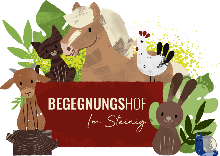 Logo Begegnungshof mit Tieren
