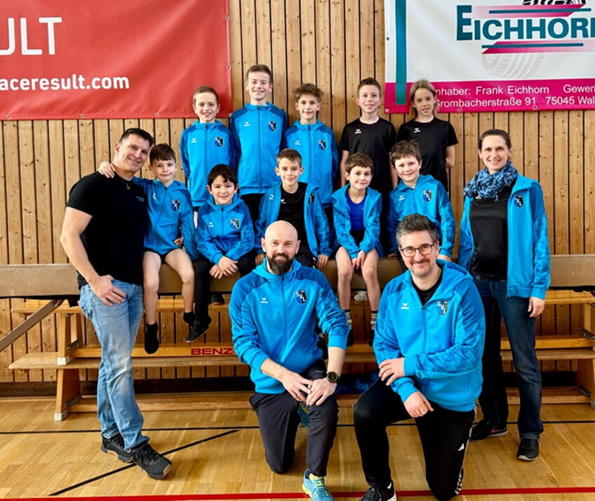 Erfolgreiches SVL-Team