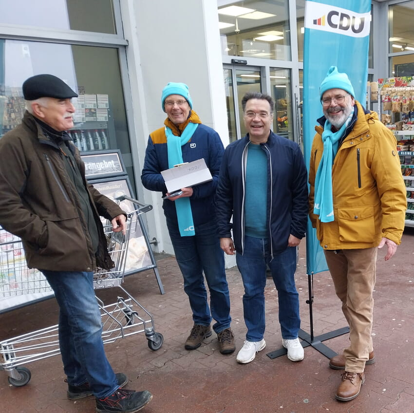 Diskussion mit Karlsbader B&uuml;rgern