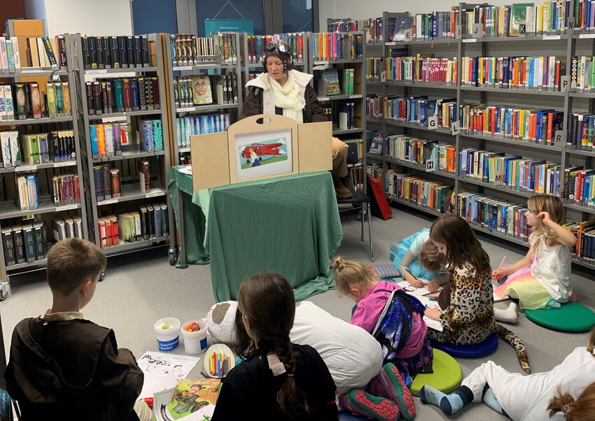 "Amelia Earhart" erz&auml;hlt ihr Leben