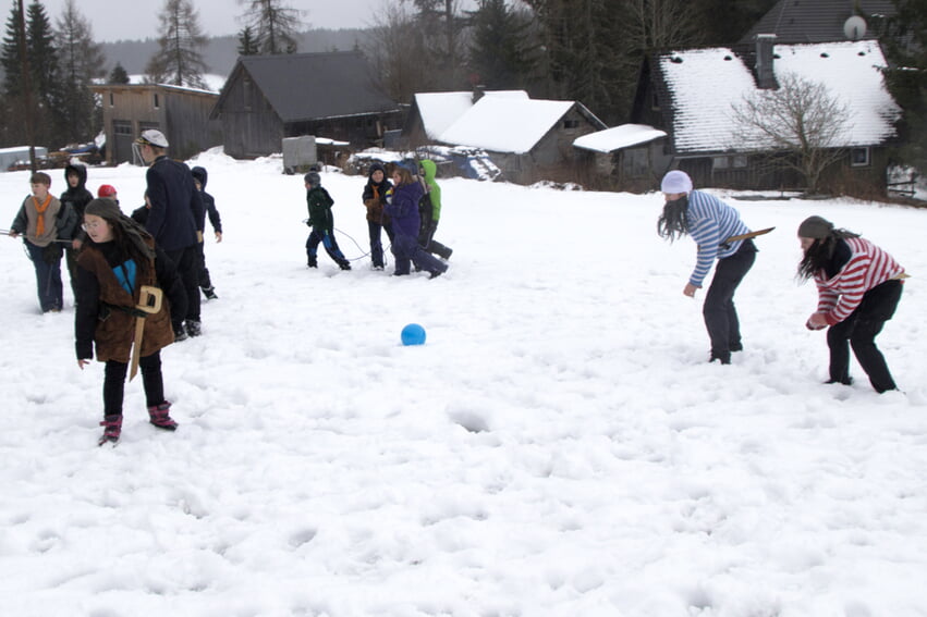 Unter Beschu&szlig; durch Piraten.